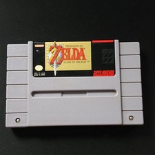 The Legend of Zelda: A Link to the Past Super Nintendo SNES Authentic Working 
