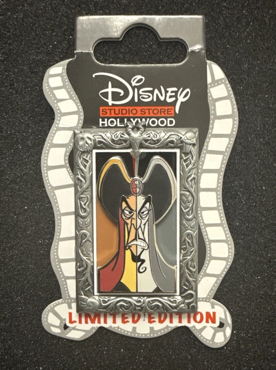 D23 Expo 2024 Disney DSSH PIN Villains Gallery Portraits Jafar LE 400