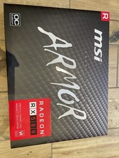 MSI Radeon RX 580 Armor 8g OC 8GB GDDR5 Graphics Card (RX-580-ARMOR-8G-OC)