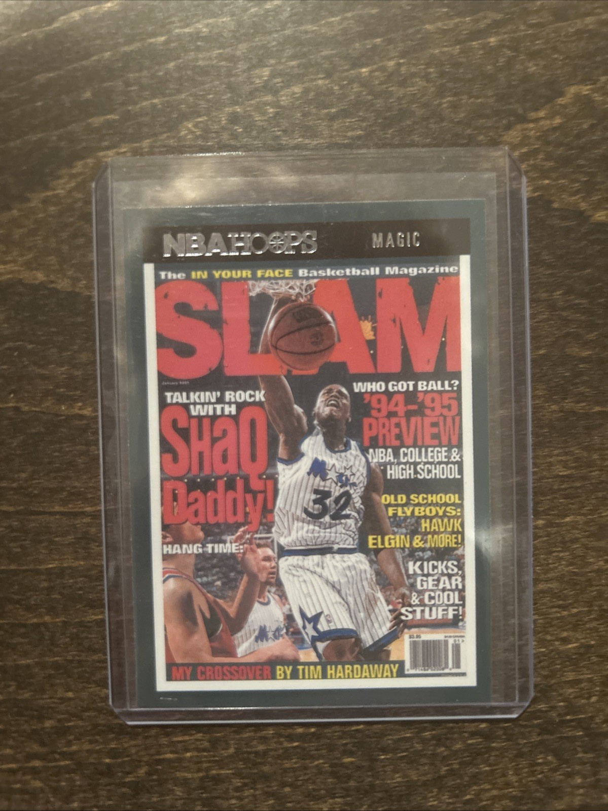 2021-22 Panini NBA Hoops - Slam Shaquille O'Neal #SLAM #3