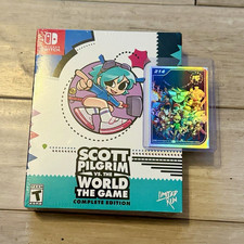 Scott Pilgrim vs. the World: The Game Complete Edition Nintendo Switch SEALED