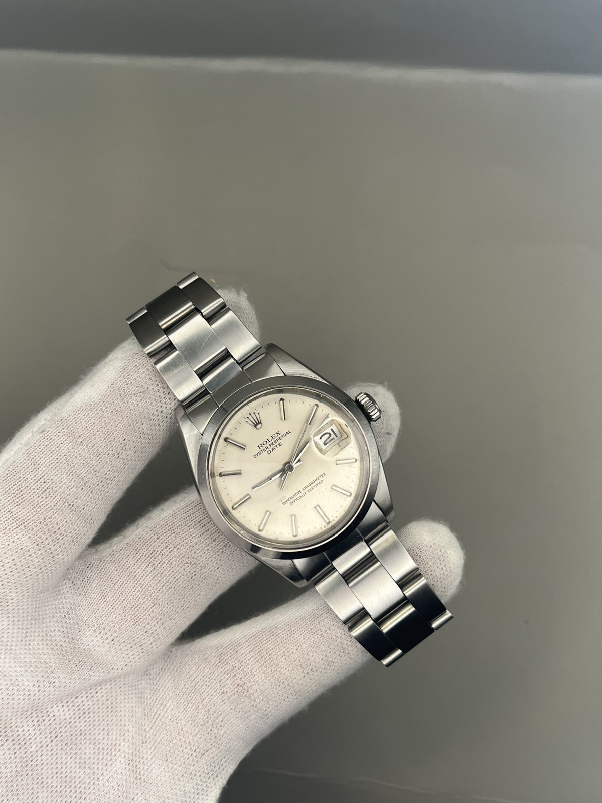 Rolex Oyster Perpetual Date Ref 1500