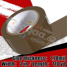 36 Rolls 2" x 110 Yard Shipping Packaging Box Packing Sealing Tape 2.0 mil 330FT