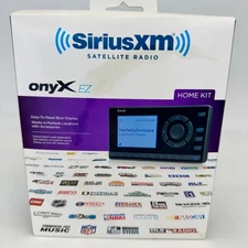 SIRIUSXM ONYX EZ Radio Home Kit XEZ1H1 – New in Box – Satellite Receiver Bundle