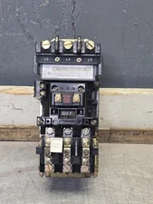 ALLEN BRADLEY 509-COD SIZE 2 STARTER ,WITH 40185-800-01 OVERLOAD, MAKE OFFER!