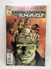 Frankenstein, Agent of S.H.A.D.E. #2 (DC Comics December 2011)