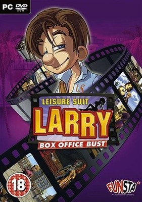 Leisure Suit Larry Box Office Büste (PC-SPIEL) SCHNELL & KOSTENLOS UK P&P - Neu & Versiegelt