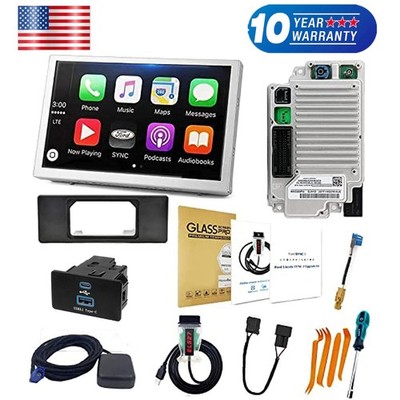 Factory SYNC 2 to SYNC 3 3.4 Upgrade Carplay KIT FIT For Ford SYNC 3 US GPS HD