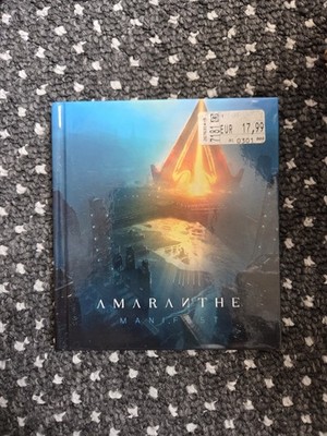 AMARANTHE - MANIFEST   CD 