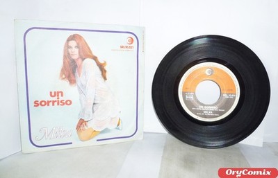 Milva - A Smile/Tender Love - Vinyl 7'' Inches 45 RPM Excellent