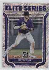 2022 Panini Donruss Elite Series Rapture Trevor Story #ES-8 0w6
