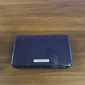 Nintendo NEW 3DS LL XL Metallic Blue Console Charging Cable & Stylus
