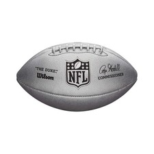 Balls Rugby Wilson Nfl Duke Metallic Edition WTF1827XB Silver