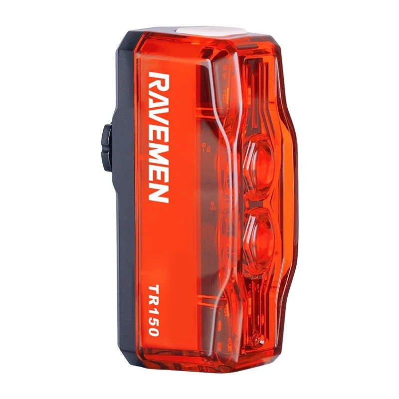 Ravemen TR150 Smart Alert Brake-Detection LED Rear Light 150 Lumen