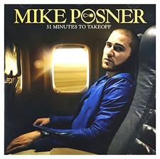 Mike Posner - 31 Minutes To Takeoff - Mike Posner CD I2VG The Fast Free Shipping