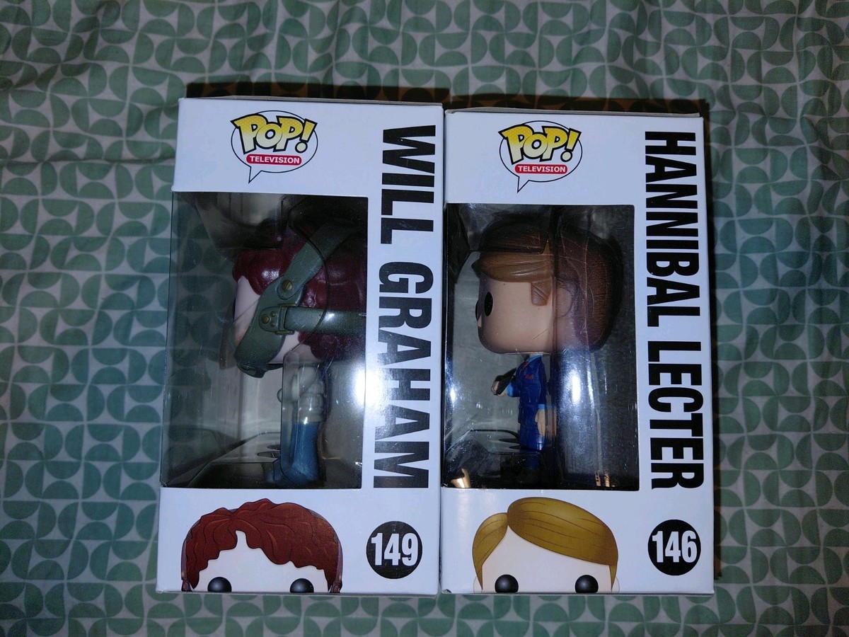 Funko POP! #146 HANNIBAL ハンニバル 血しぶき　レクター Funko POP! Television Hannibal Lecter #146 [Bloody