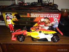 2023 Indy 500 Winner 1/18 Diecast with Figure 1/500 Greenlight READ DESCRIPTION
