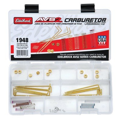 Edelbrock 1948, Kit Calibration Kit Avs2 650 Series 1905 & 1906 Performance Part - Picture 1 of 12