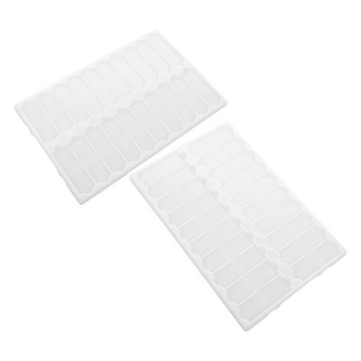 2 Pcs Schiebe-Trockenbrett Mikroskop-Objektträgerhalter Wäscheständer Für