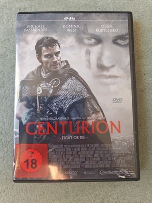 DVD: Centurion - Fight Or Die - Michael Fassbender