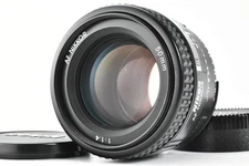 [No extra costs!] NIKON AF Nikkor 50mm f1.4 Standard Prime Lens Near Mint JAPAN