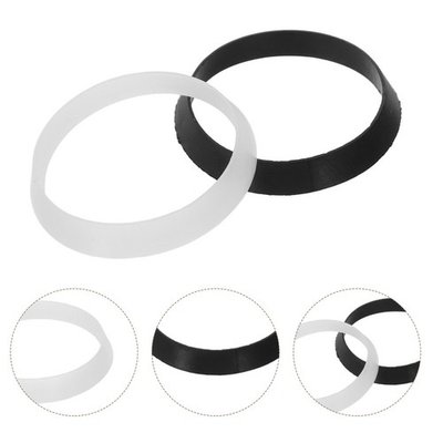 #ad 24 Pcs Waterproof Gasket for Kitchen Sink Washer Seal Drain Plumbing Gaskets $14.70