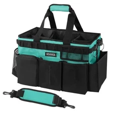 SCAVATA Wearable Cleaning Caddy Bag, Cleaning Caddy Supplies Organizer with H...