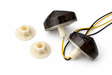 LED Verkleidungsblinker Mini Blinker Honda CBR 600 RR PC37 PC40 schwarz get&ouml;nt