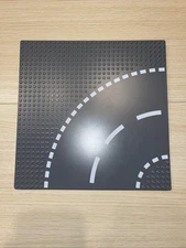 LEGO City Road Base Plate Curved 