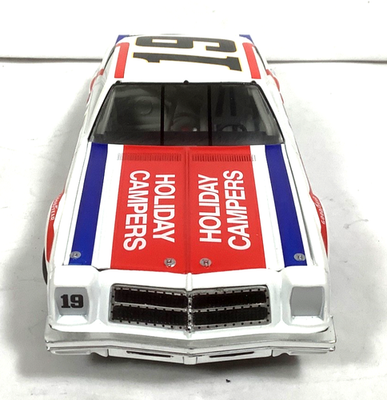 1977 Dale Earnhardt Sr. #19 Belden Asphalt Malibu 1:24 Historical