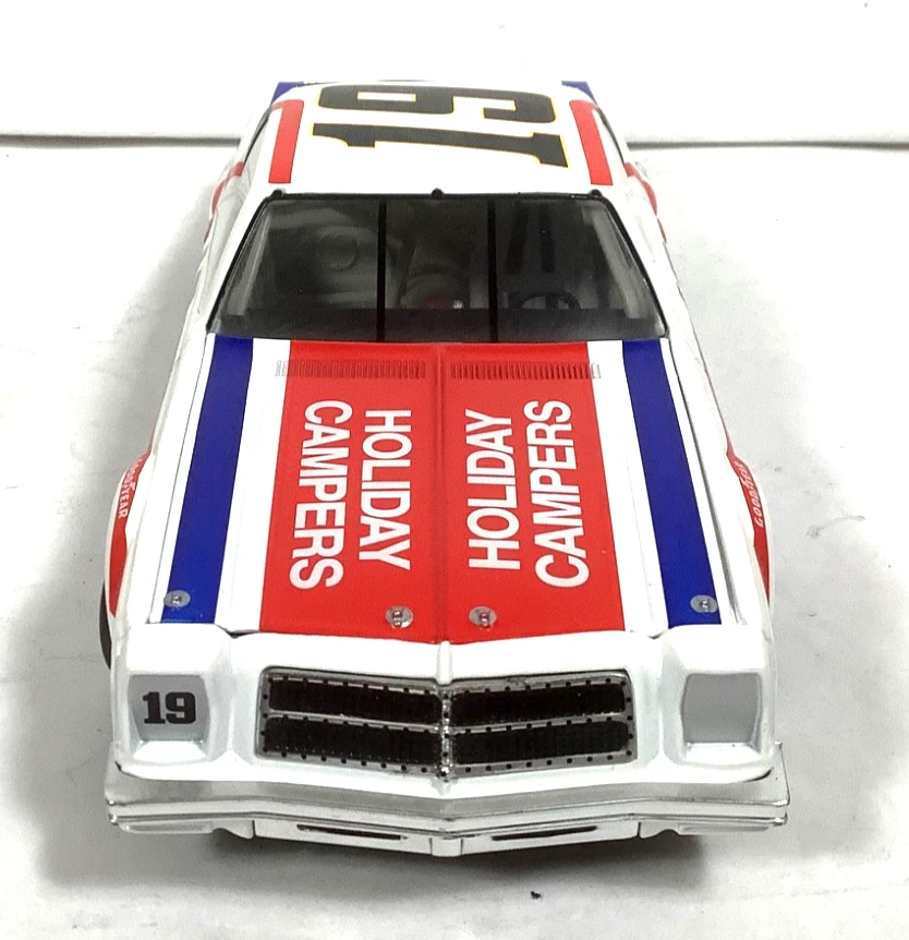 1977 Dale Earnhardt Sr. #19 Belden Asphalt Malibu 1:24 histórico NASCAR diecast Foto 3 de 4
