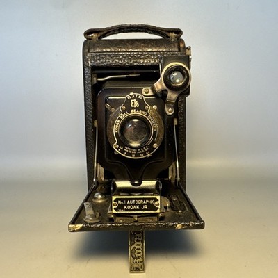 Kodak  J.R. Autographic No.1 Klappkamera Rollfilm 120 Kamera selten #I5