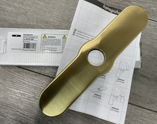 Hansgrohe 04797250 Joleena 10-7/8" Escutcheon Plate - Brushed Gold Optic