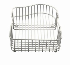 Kohler K-6603R-ST Hartland Wire Rinse Basket for Right-Hand Basin Sinks