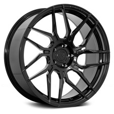 Rohana RFx7 Wheels 21x9 (42, 5x130, 71.5) Black Rims Set of 4