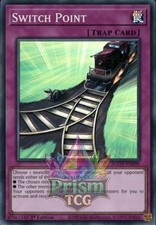 1st ed Switch Point super rare AGOV-EN099 Yugioh