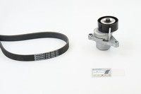 Keilrippenriemensatz Continental Ctam 6PK1050K3 FüR Peugeot 207 C2 C4 C3 1007 3E