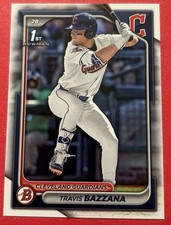 Travis Bazzana 2024 Bowman Baseball #BD-1 1ST BOWMAN Guardians