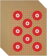 KNINE OUTDOORS Cardboard Target for Shooting Paper Targets Silhouette 13 X 16,
