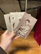 1950s Exhibit Baseball Card Lot Of 4 George Kell Billy Pierce Walt Dropo