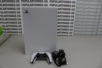 Sony PlayStation 5 Disc Edition 825GB Home Console - White (C31034790)