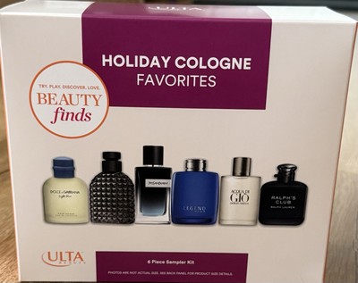 Ulta Beauty Holiday Men’s Cologne PCs Mini Samples Set