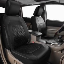 Forros Para Asientos De Carros Covertores Cuero Funda Universales Car Seat Cover