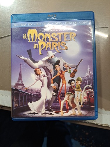 Blu-ray Disc ONLY A Monster In Paris
