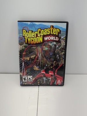Rollercoaster Tycoon World PC Game 