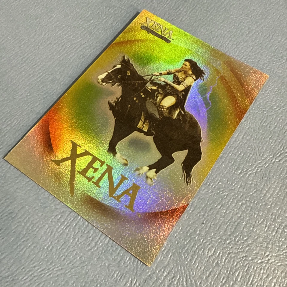 Tarjeta de persecución Xena Warrior Princess temporada 4 y 5 Argo X1 956 de 999 Foto 4 de 4