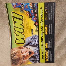 LEGO Creator Expert: Town Hall (10224)  Manual #3 Only - Qwik Ship!