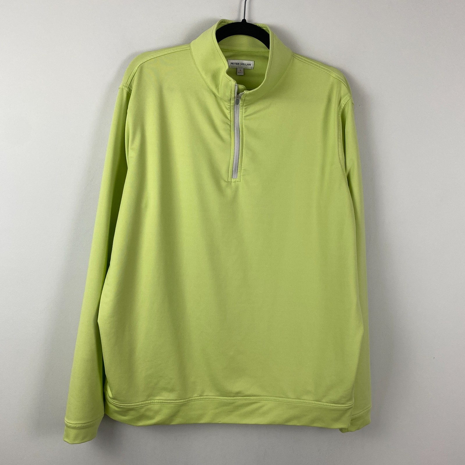 Peter Millar Quarter Zip Perth Performance Fabric… - image 1