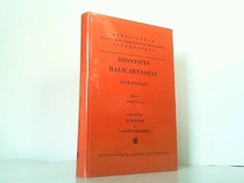 Dionysii Halicarnasei VI antiquitatum Romanor...