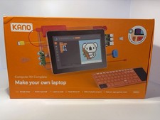 Kano Make Your Own Laptop Computer Kit Raspbe...